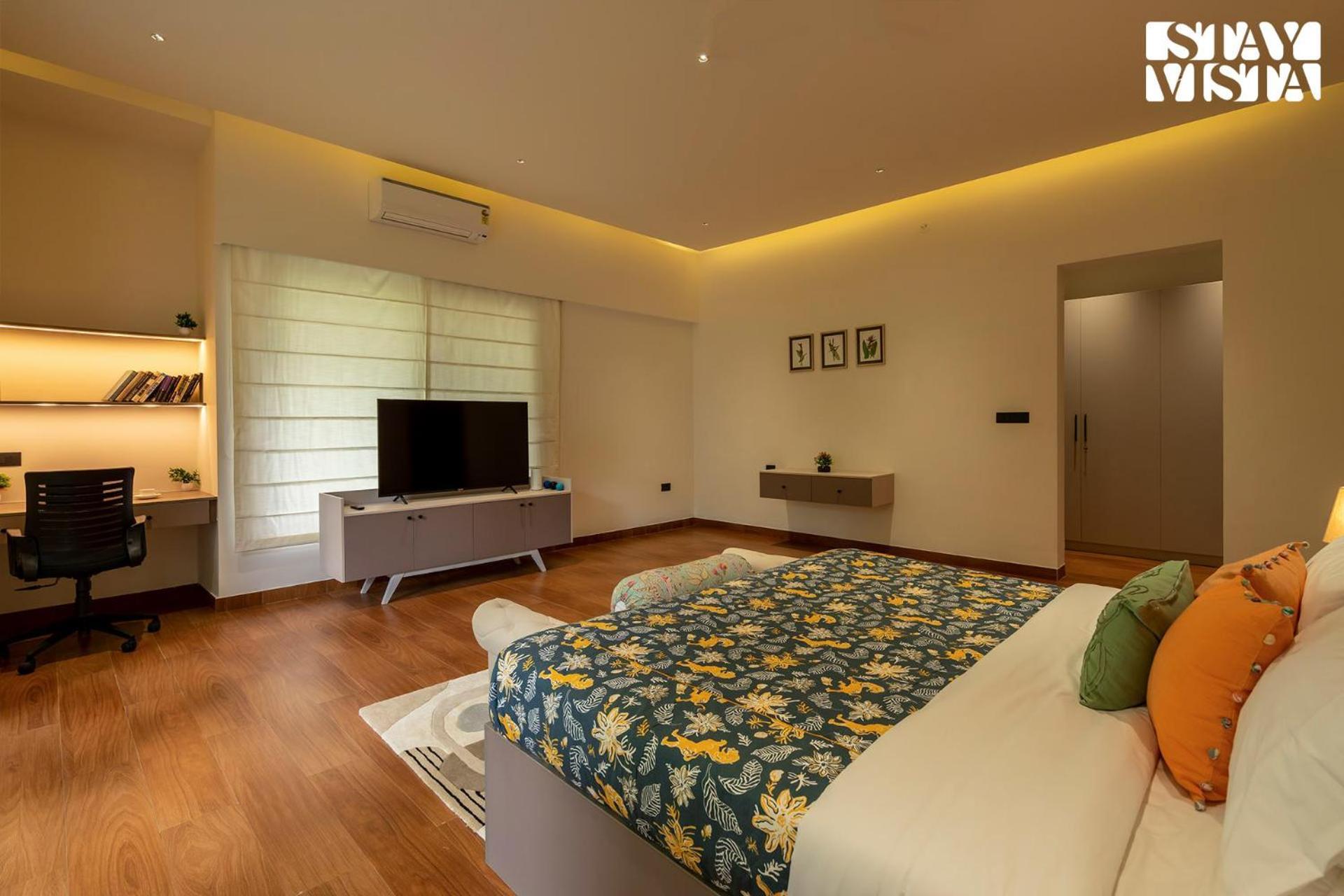 Stayvista At M Villa With Breakfast Included Bangalore Exterior photo