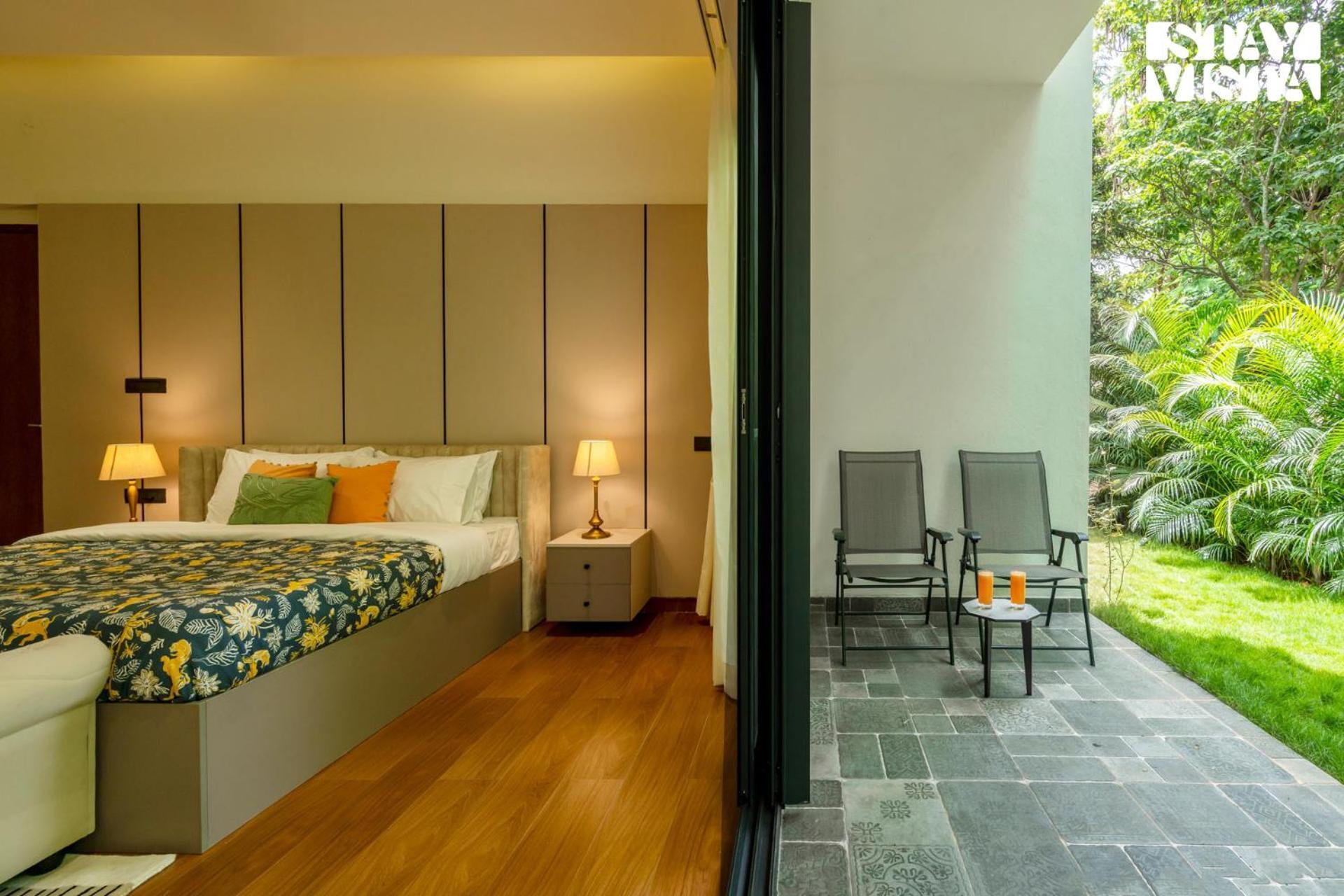 Stayvista At M Villa With Breakfast Included Bangalore Exterior photo
