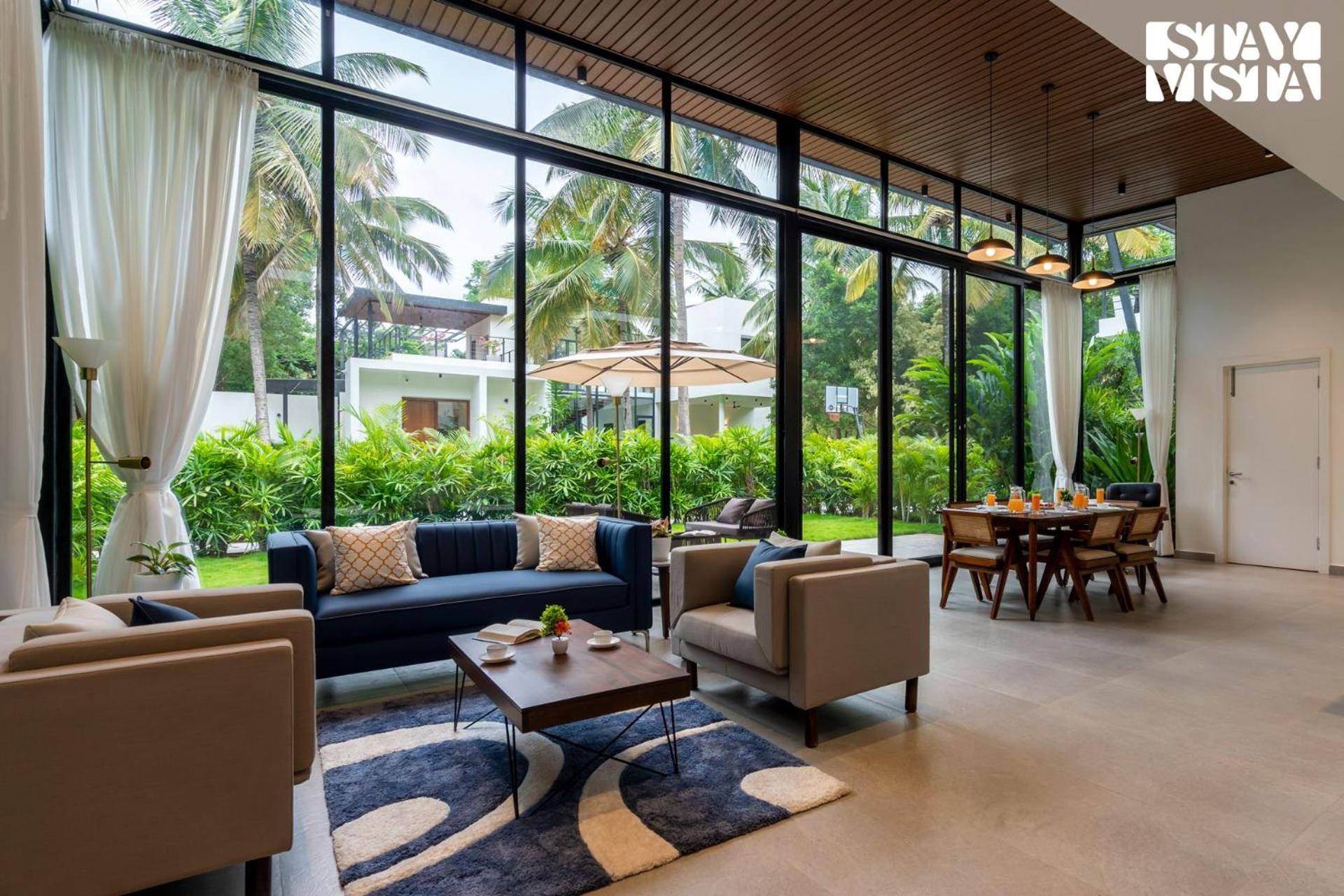 Stayvista At M Villa With Breakfast Included Bangalore Exterior photo