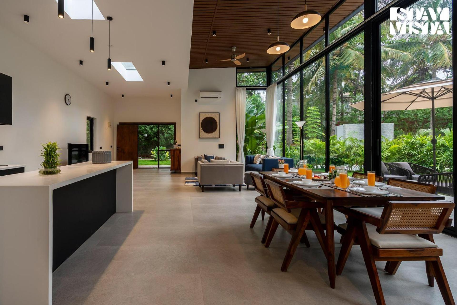 Stayvista At M Villa With Breakfast Included Bangalore Exterior photo