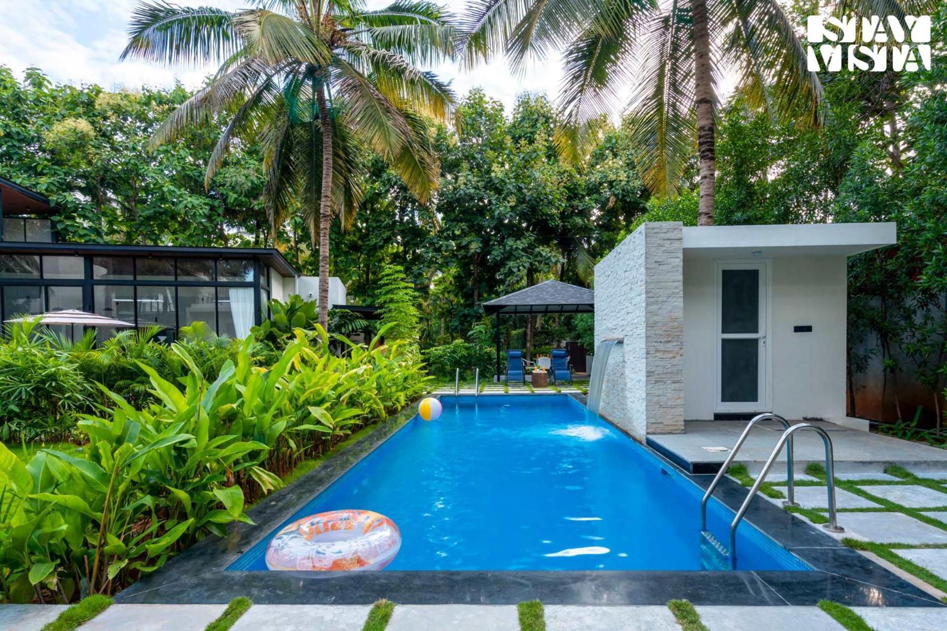 Stayvista At M Villa With Breakfast Included Bangalore Exterior photo