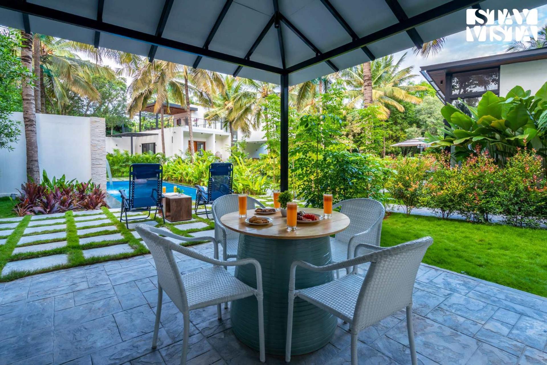 Stayvista At M Villa With Breakfast Included Bangalore Exterior photo
