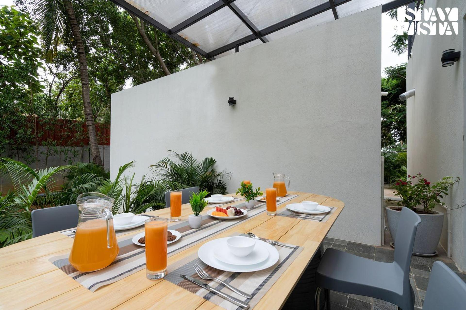 Stayvista At M Villa With Breakfast Included Bangalore Exterior photo