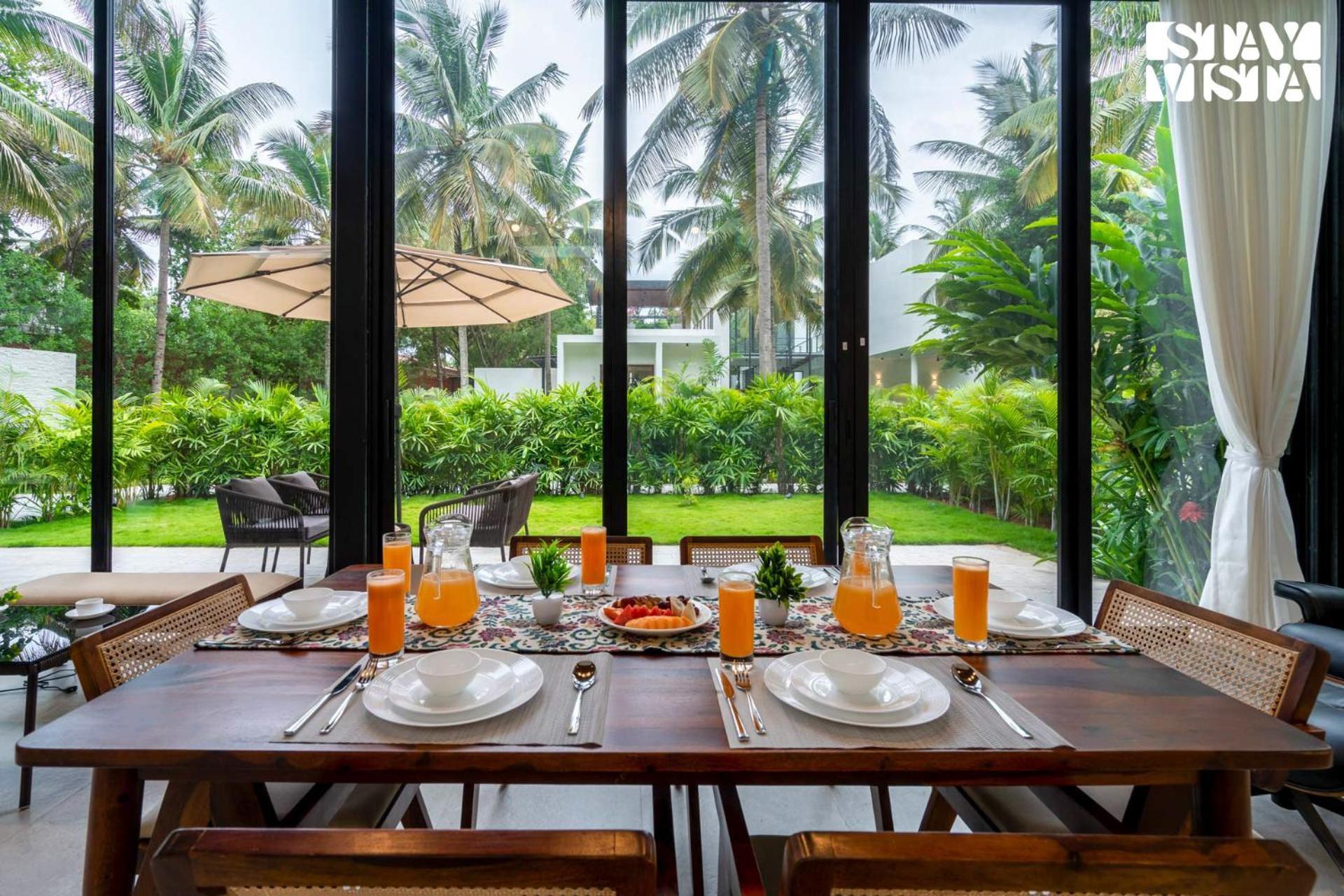Stayvista At M Villa With Breakfast Included Bangalore Exterior photo